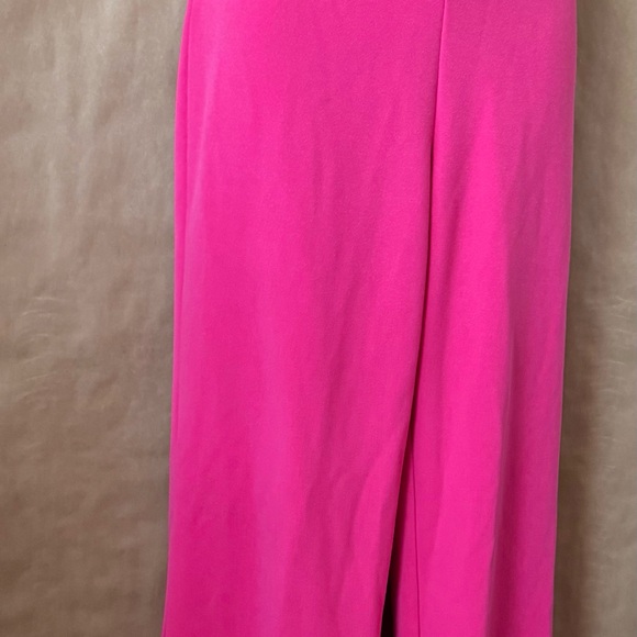 Lulus hot pink pants small. Fully lined. - Picture 6 of 7